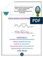 Informe de Oscilacion Electromagnetica - Oficial