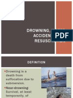 Drowning, Water Accidents and Resuscitation