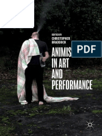 Christopher Braddock (Eds.) - Animism in Art and Performance (2017, Palgrave Macmillan)