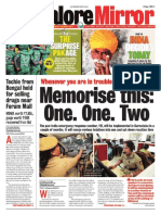 Banglore Mirror@AllIndianNewsPaper4u 17