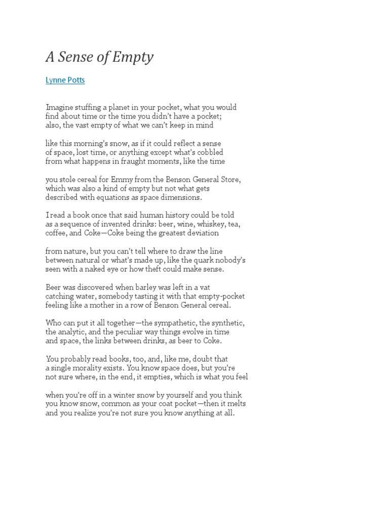 Exploring Time and Space in Poetry | PDF | Poetry | General Fiction