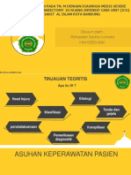 ASUHAN KEPERAWATAN PADA TN. M DENGAN DIAGNOSA SEVERE HEAD INJURY + POST CRANIECTOMY