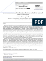 Biofuels (Alcohols and Biodiesel) Applications As Fuels For Internal Combustion Engin