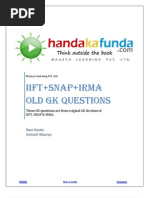 Download Handa Ka Funda- Old GK Questions by Hareesh Chowdary SN41553157 doc pdf