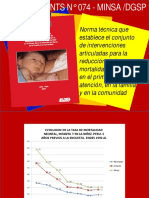 Evidencias - Perinatales 2013 PDF