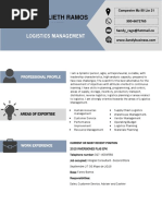 CV Sandy English