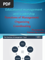 Educational management and leadership - Coordinating.pptx