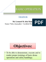 Drone Basic Operation Powerpoint Revised