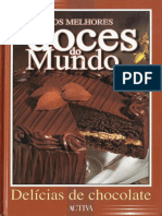 Livro de Receitas de Sobremesas