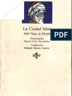 Al Farabi La Ciudad Ideal Proc PDF