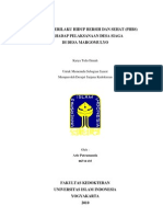 Download Analisis Perilaku hidup bersih dan sehat terhadap pelaksanaan desa siaga by Arie Patramanda SN41553728 doc pdf