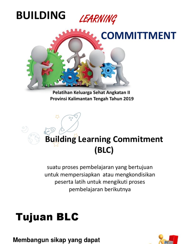 Pelatihan Building Learning Commitment | PDF
