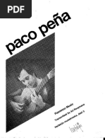 Paco Pena Toques Flamencos | PDF