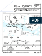 ILS and Approach Chart for Manaus / Eduardo Gomes International Airport (SBEG