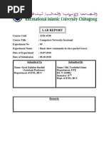 Lab Report