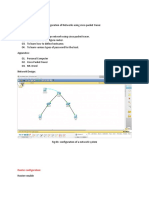 Basic Cisco Packet Tracer Network Configuration Experiment