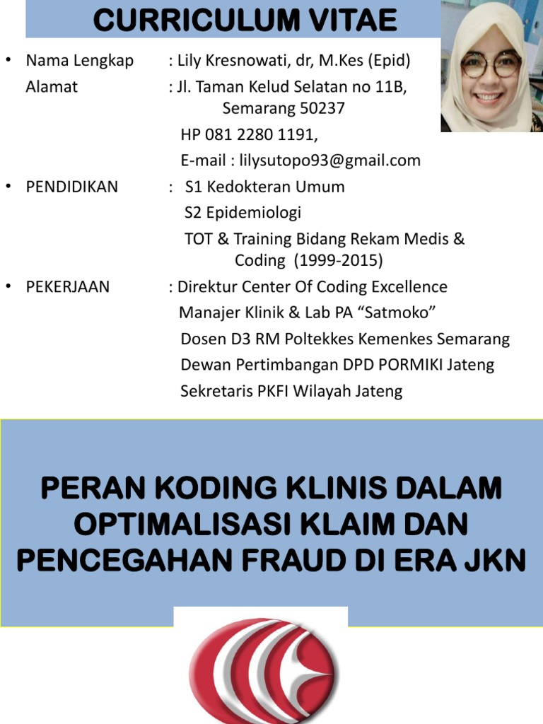 Optimalisasi Koding Klinis RS | PDF