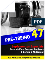 PreTreinoDe47Dias PDF