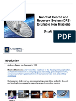 Nanosat Deorbit and Recovery Systems Small Sat 2011 SSC11-X-3