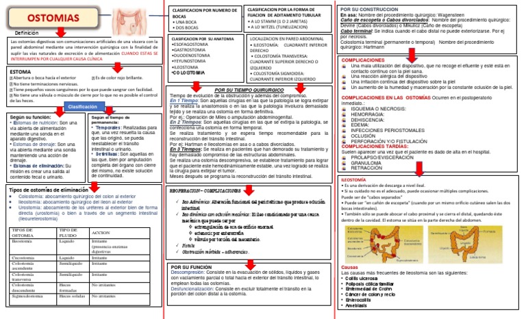 OSTOMIA | PDF | Gastroenterología | Especialidades Medicas