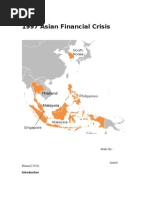 1997 Asian Financial Crisis: Made by