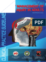 CPG Early Management of Head Injury in Adults
