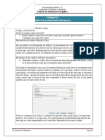 Analisis Espacial Romerolopez. Sig61