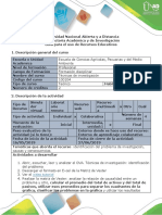 Evaluacion de Proyectos Unad