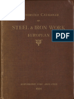 Steel and Iron Work - Catalogue PDF