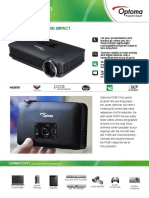 Optoma PK301 PDF