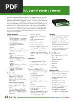 Manual SBC 5400