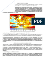 Calentamiento Global