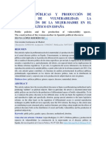 Construcción de La Mujer-Madre en El Discurso Político en España Silvia Lopez