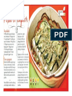 Peste La Cuptor Cu Legume Si Branza PDF