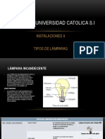  Tipos de Lamparas