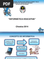 Informatica Educativa