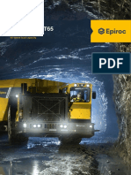 Minetruck MT65: Underground Truck With 65-Tonne Load Capacity