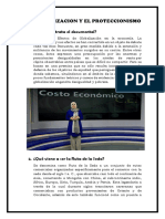 Situación de Las Instituciones en El Perú y Su Nivel de Confianza