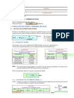 Calculo de Captacion Colca