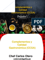 Complementos y Calidad Gastronómica (CCGA)