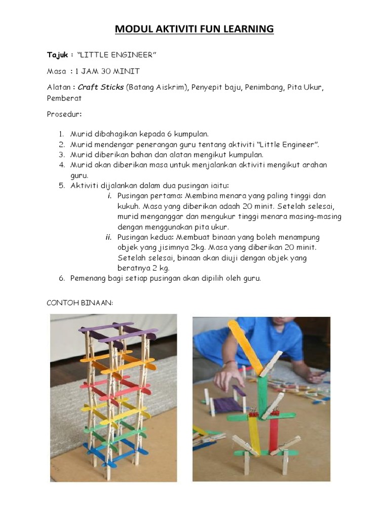 Modul Fun Learning | PDF