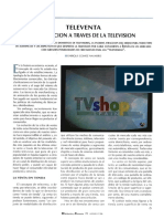Televenta Distribucion A Traves de La Television Enrique Gomez Navarro