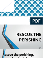 Rescue The Perishcing