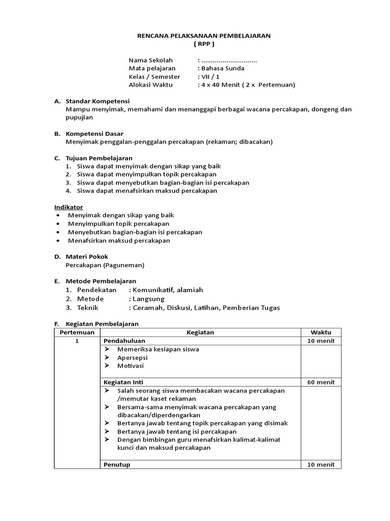 Rpp Vii 1 Pdf