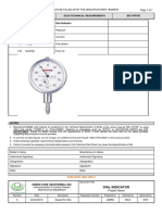 Technical Data Sheet: (To Be Filled Up by The Manufacturer / Bidder)