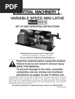 Download 93212 Manuel for 12 Metal Lathe by Joseph C Garnett SN41555720 doc pdf