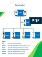 Organizational Chart: Owner