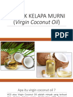 Minyak Kelapa Murni (Virgin Coconut Oil)