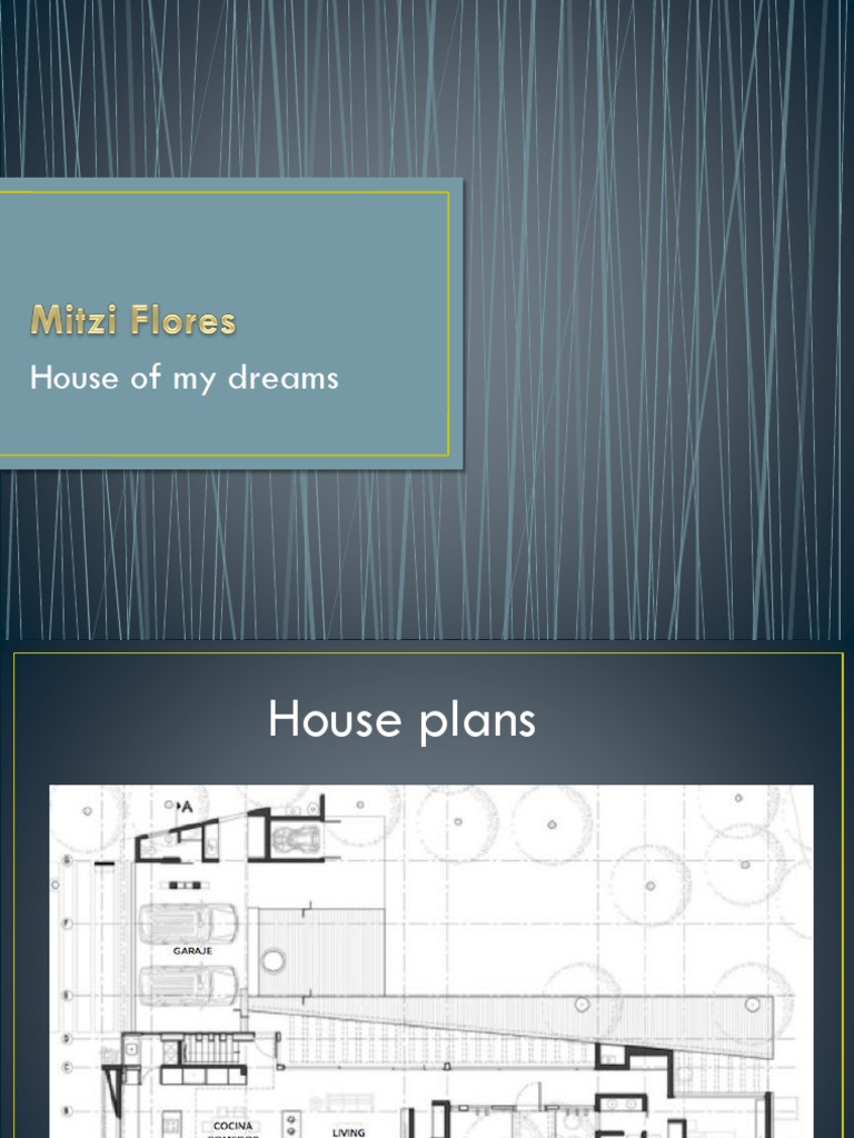Dream House Plans and Features | PDF