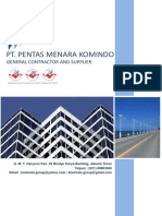 Company Profile PT Pentas Menara Komindo